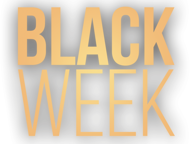 Promo Black Week