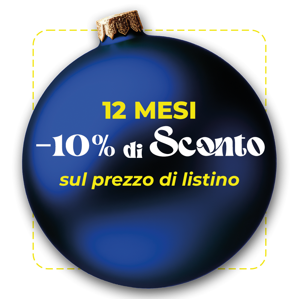 -10% di Sconto